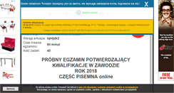 Desktop Screenshot of egzamin-zawodowy.edu.pl